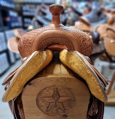 Custom Reining Saddle