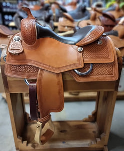 Custom Reining Saddle