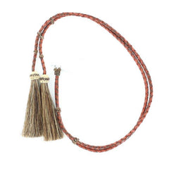 Hat Cord Tan/Brown Leather - FG Pro Shop Inc.
