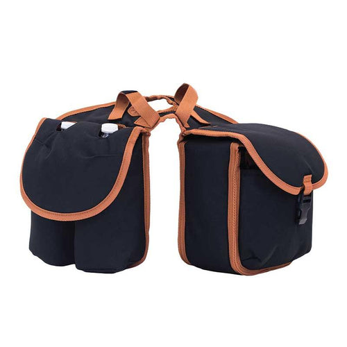 2 Bottles Saddle Horn Bag - FG Pro Shop Inc.