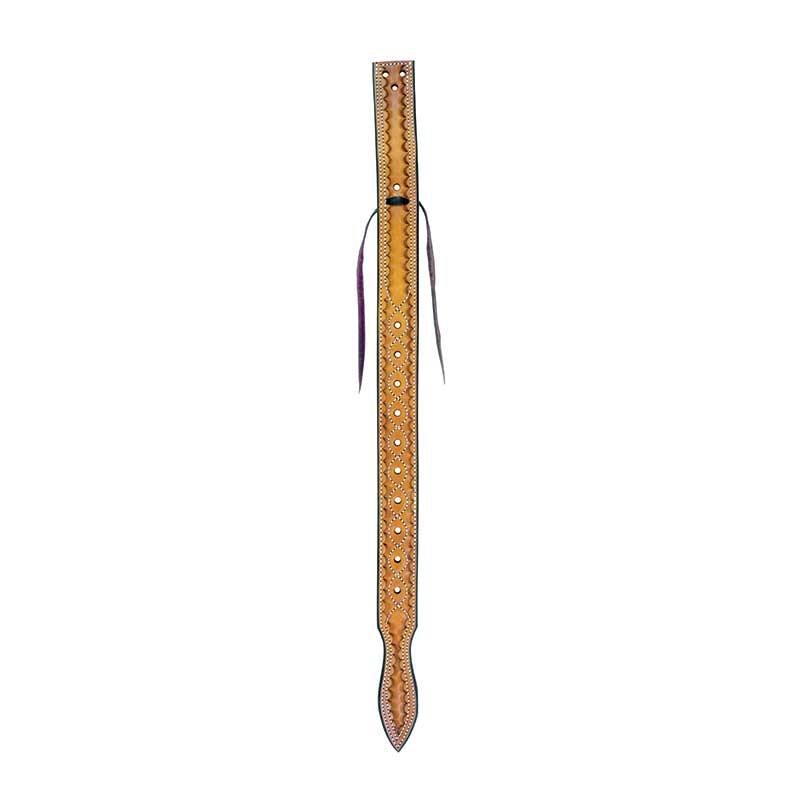 1 3/4'' Tan Leather Billet for Back Cinch - FG Pro Shop Inc.