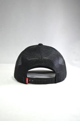 Weekly Trucker Cap By Kimes Ranch - Black/Black - FG Pro Shop Inc.
