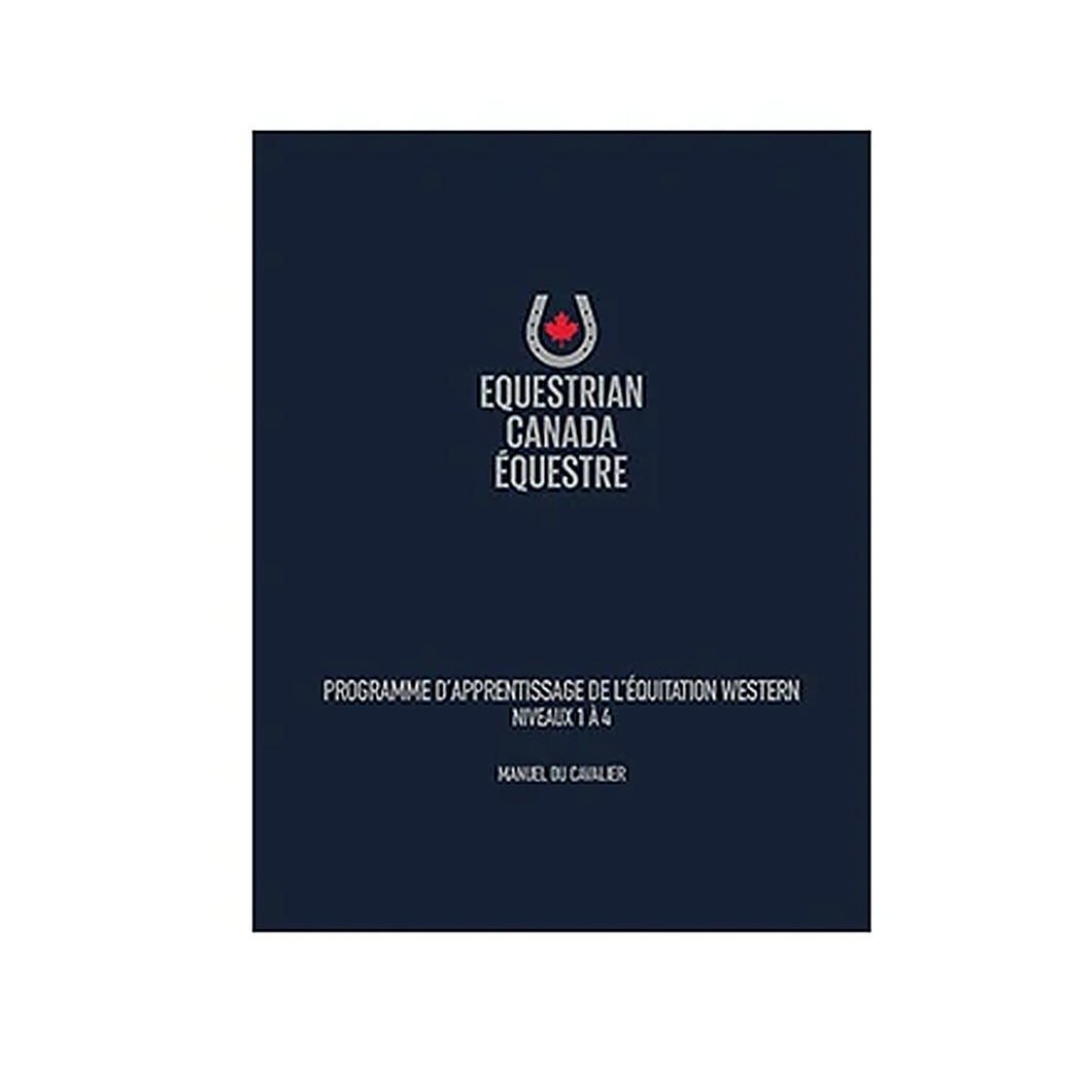 Equestrian Canada Western Riding Learning Manual Level 1 to 4