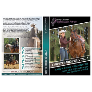 Josiane Gauthier Ranch Riding Volume 1