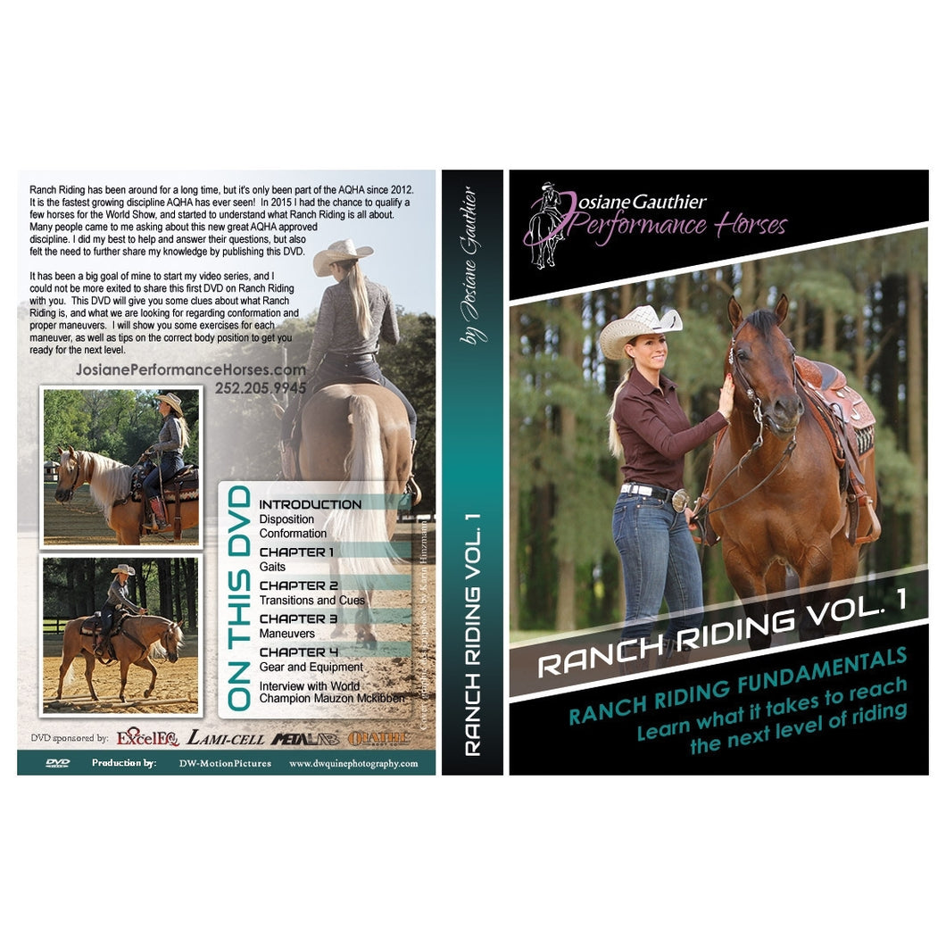 Josiane Gauthier Ranch Riding Volume 1