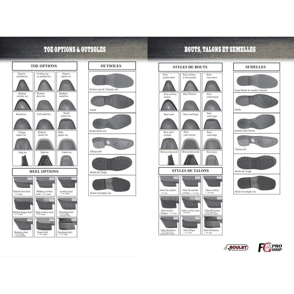 Boulet Boots 3166 - FG Pro Shop Inc.