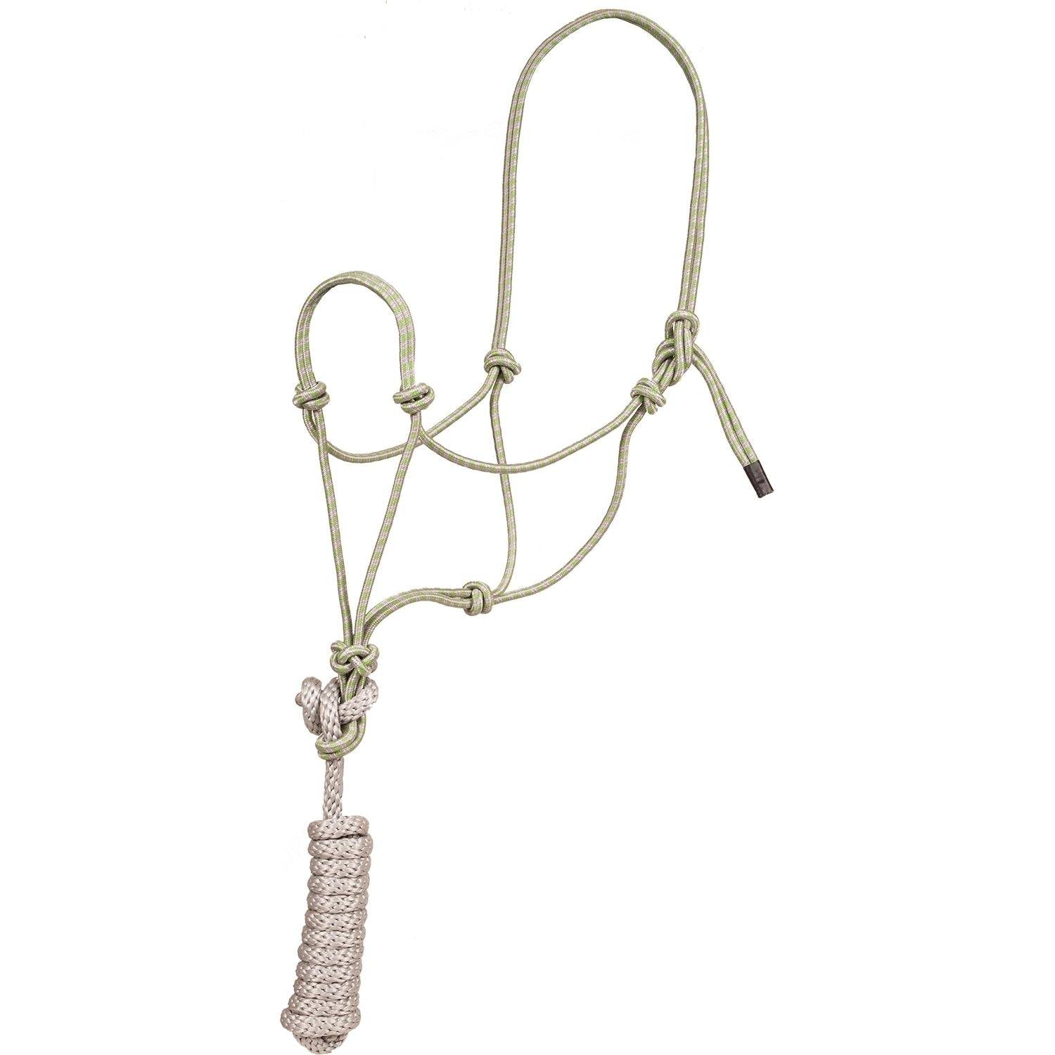Mustang Economy Mountain Rope Halter and Lead - FG Pro Shop Inc.