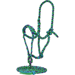 Mustang Flat Noseband Plaited Halter - FG Pro Shop Inc.