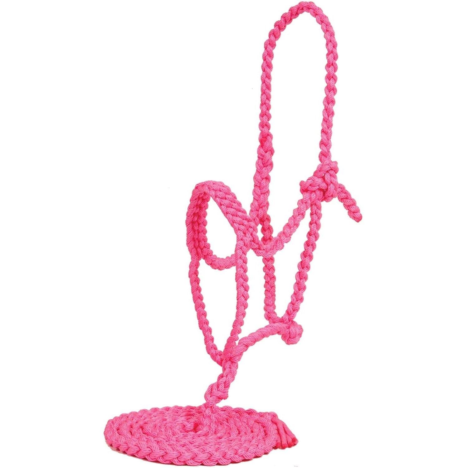 Mustang Flat Noseband Plaited Halter - FG Pro Shop Inc.