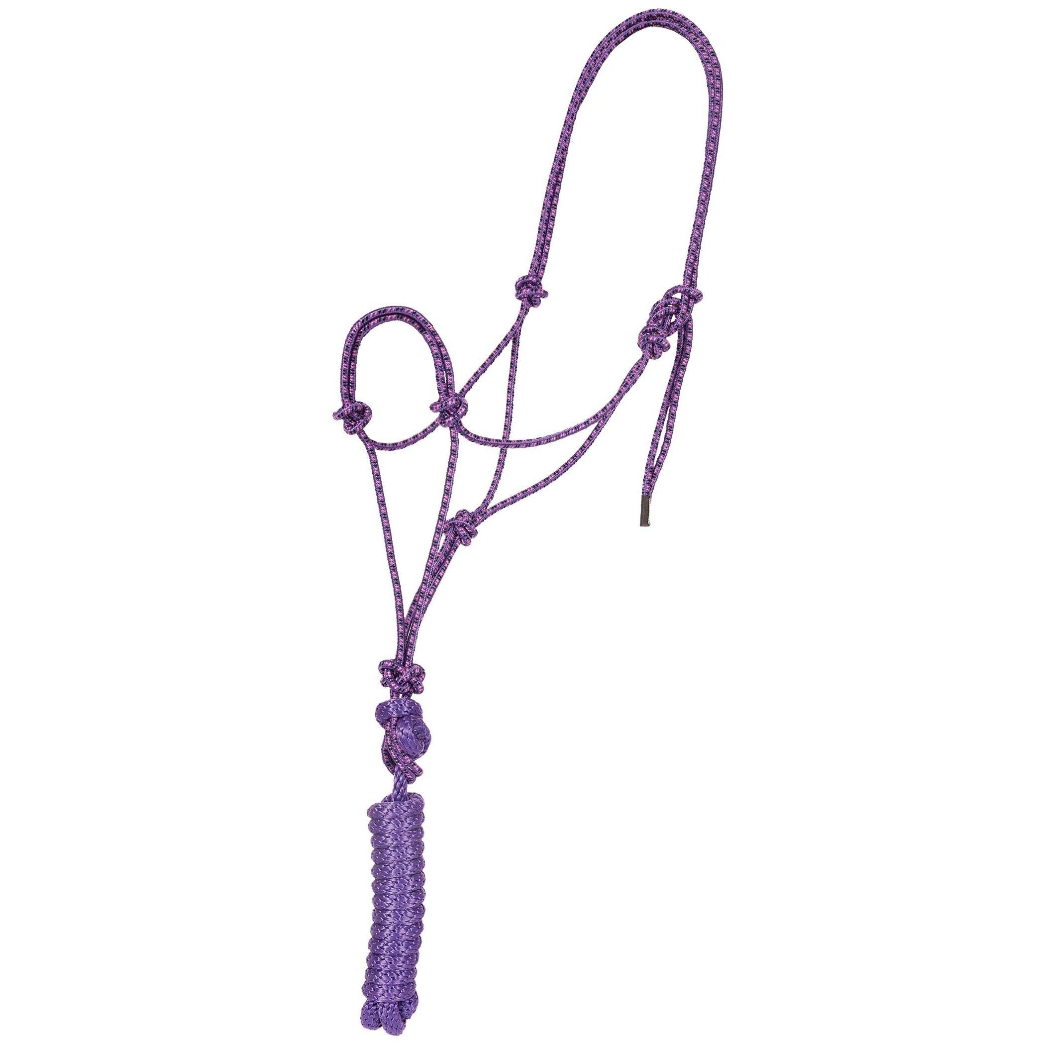 Mustang Economy Mountain Rope Halter and Lead - FG Pro Shop Inc.