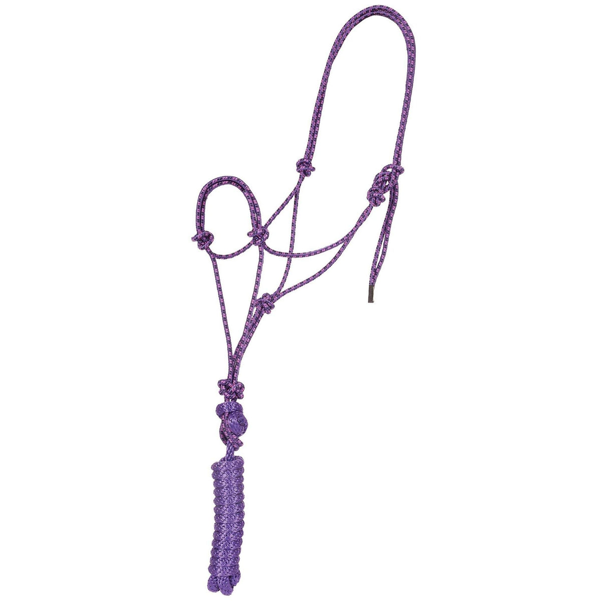 Mustang Economy Mountain Rope Halter and Lead - FG Pro Shop Inc.