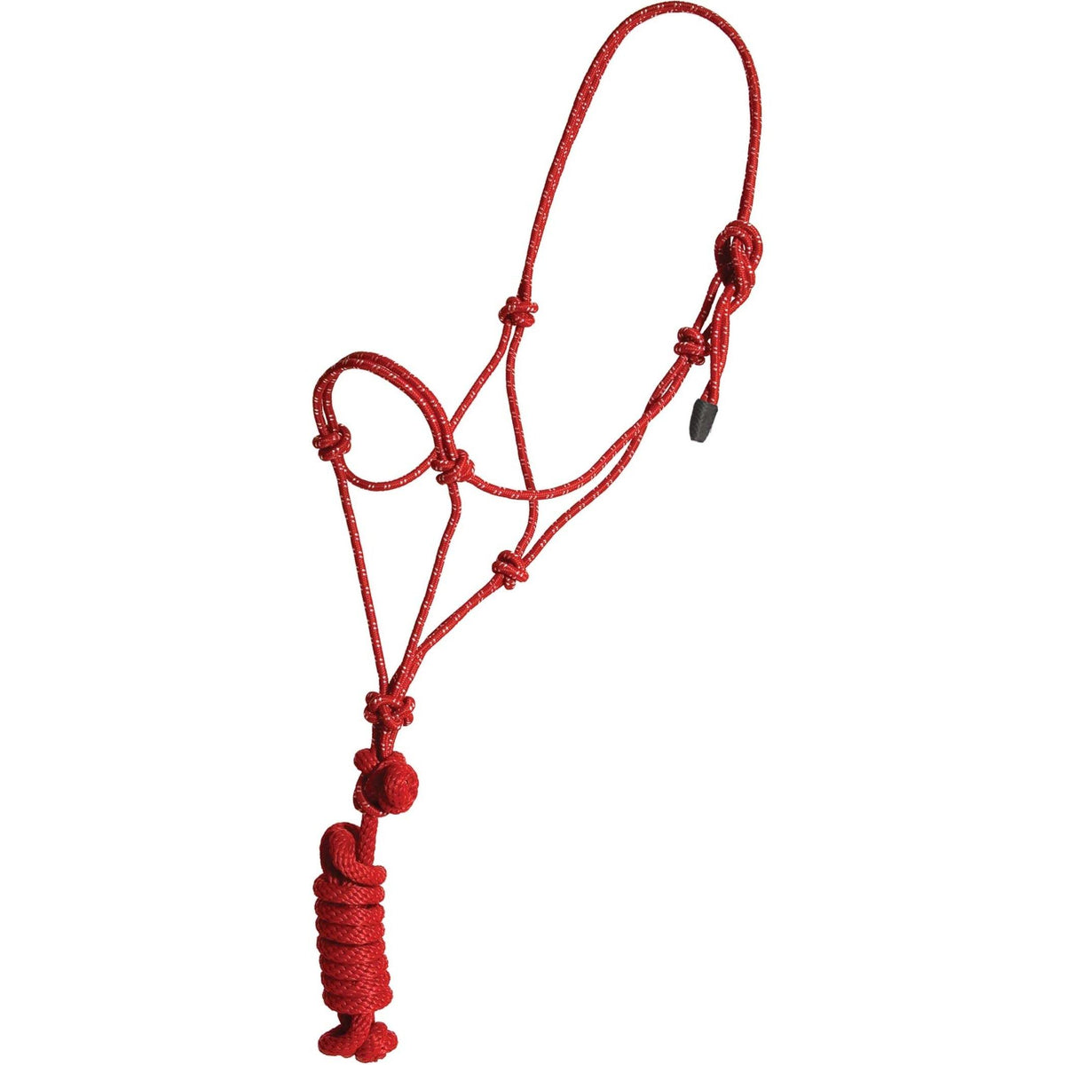 Mustang Economy Mountain Rope Halter and Lead - FG Pro Shop Inc.