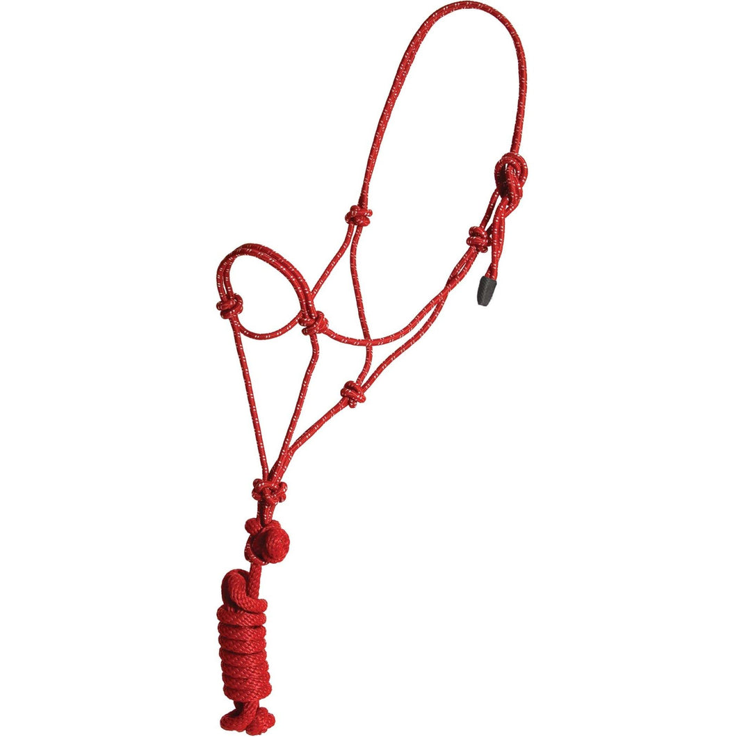 Mustang Economy Mountain Rope Halter and Lead - FG Pro Shop Inc.