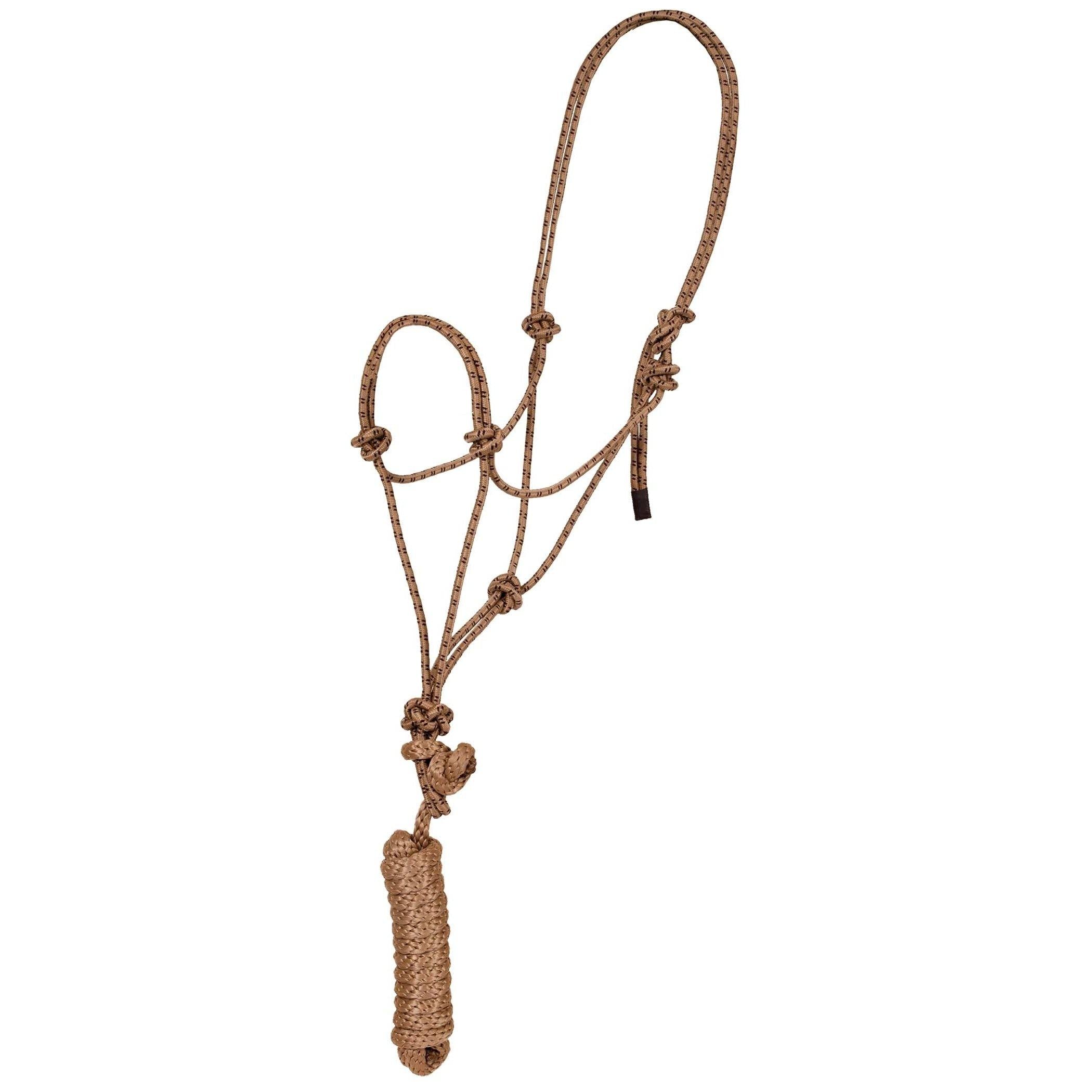Mustang Economy Mountain Rope Halter and Lead - FG Pro Shop Inc.