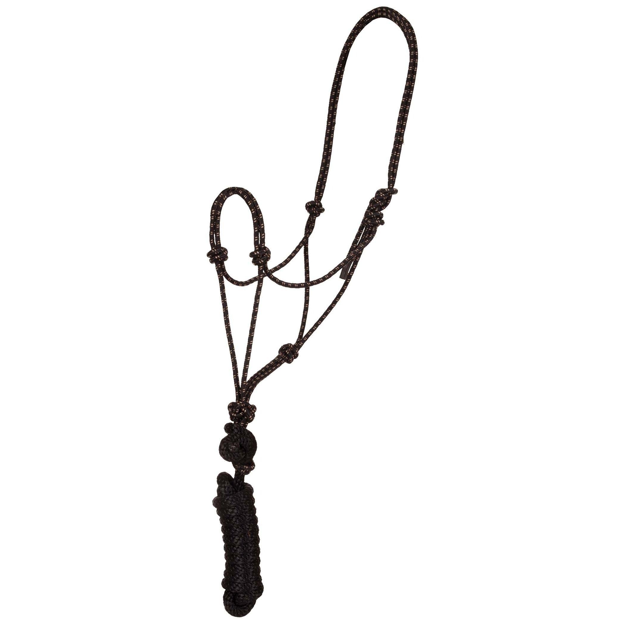 Mustang Economy Mountain Rope Halter and Lead - FG Pro Shop Inc.