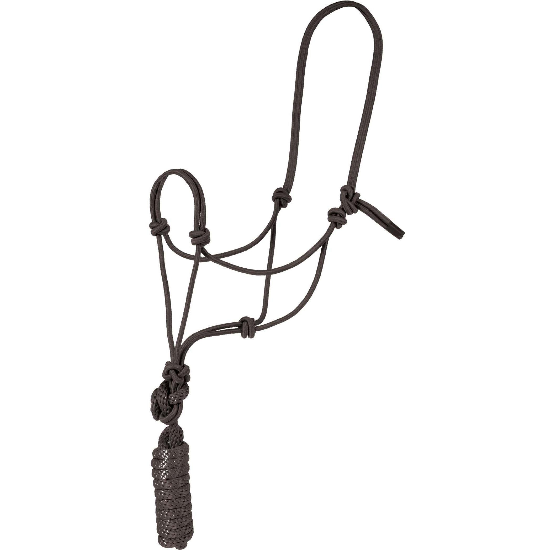 Mustang Economy Mountain Rope Halter and Lead - FG Pro Shop Inc.