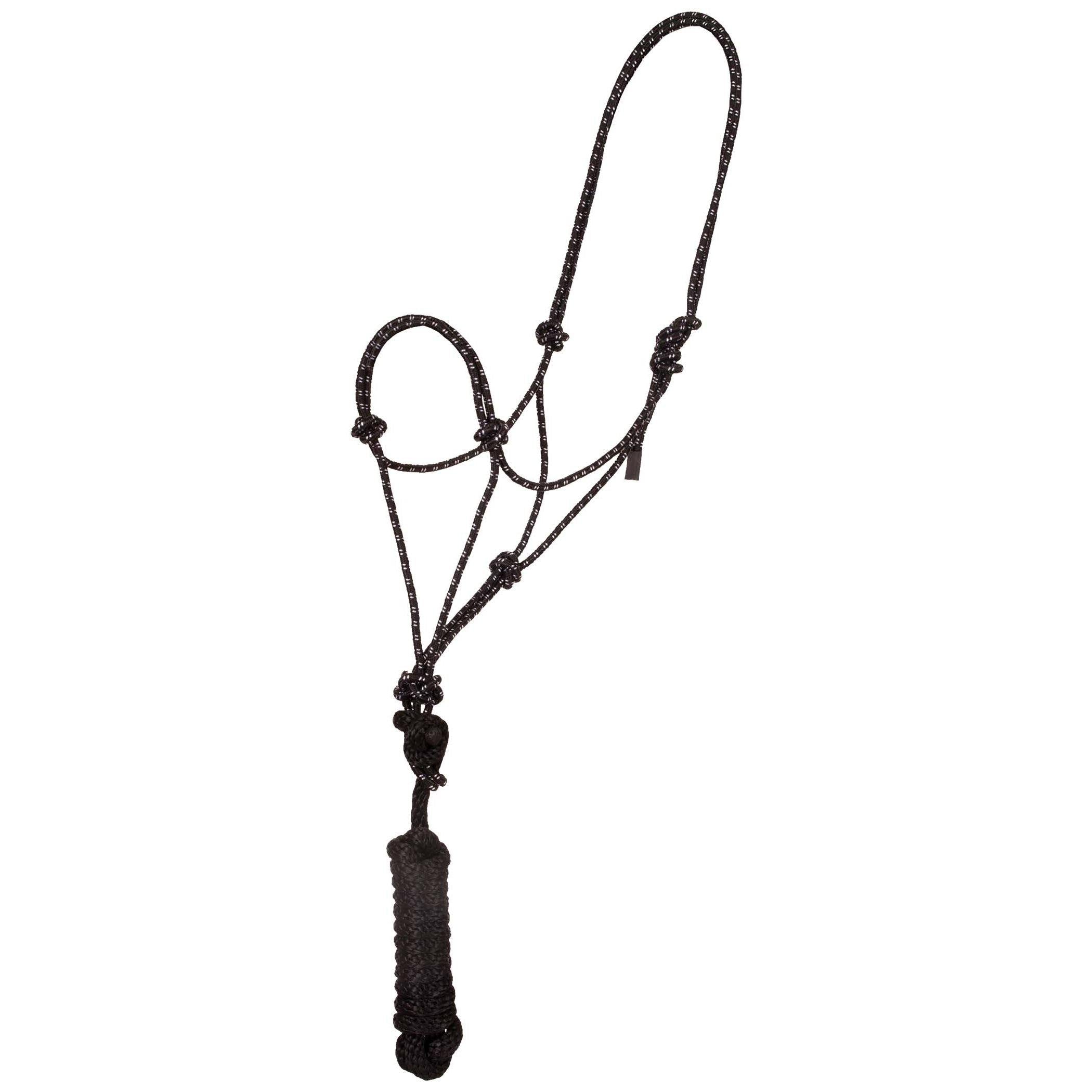 Mustang Economy Mountain Rope Halter and Lead - FG Pro Shop Inc.