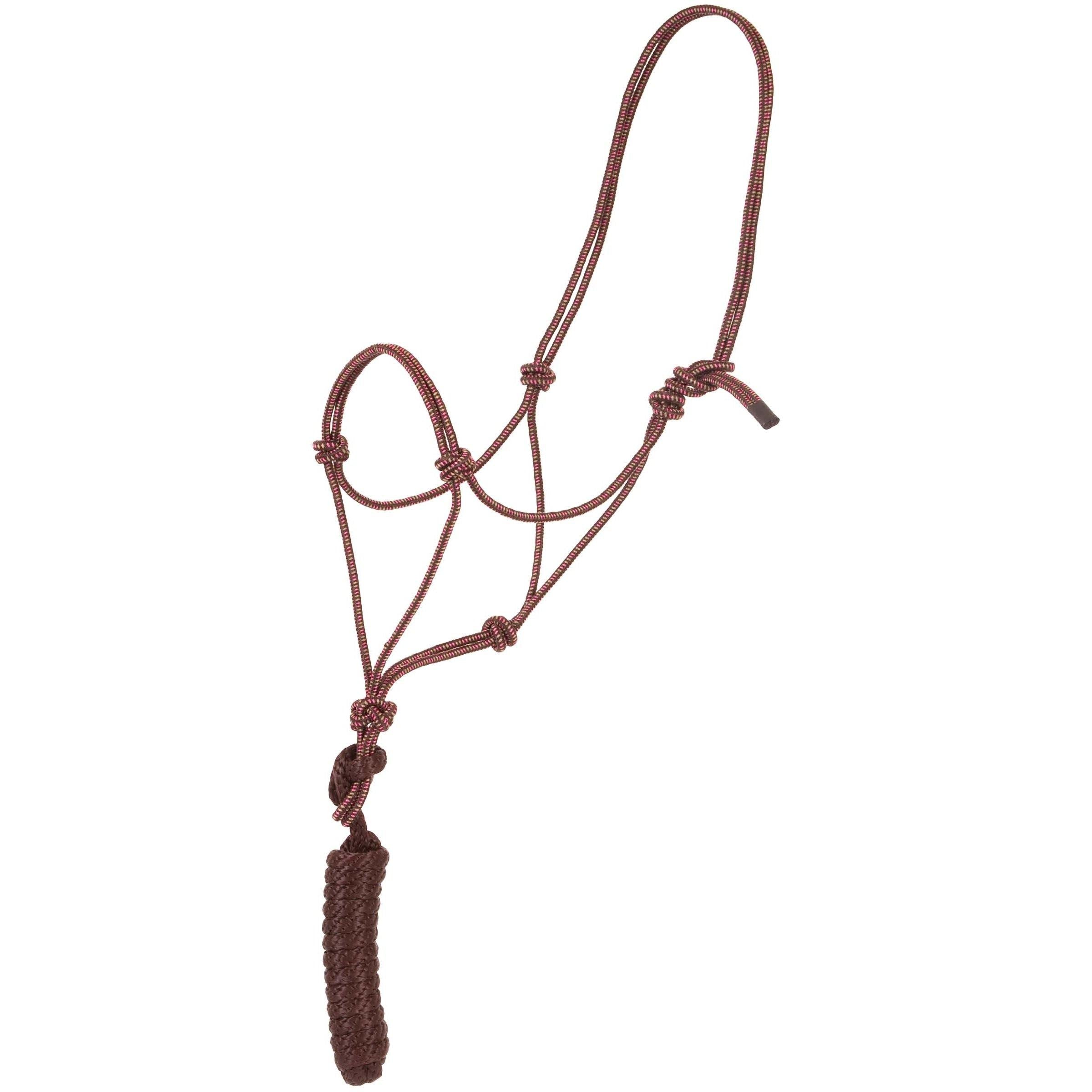 Mustang Economy Mountain Rope Halter and Lead - FG Pro Shop Inc.