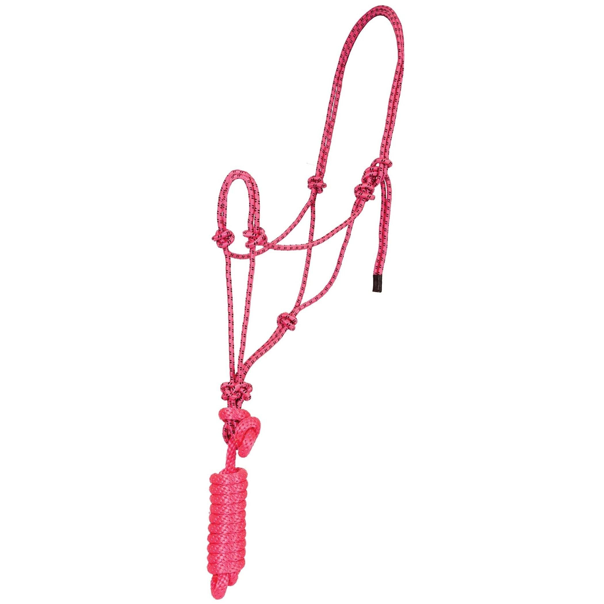 Mustang Economy Mountain Rope Halter and Lead - FG Pro Shop Inc.