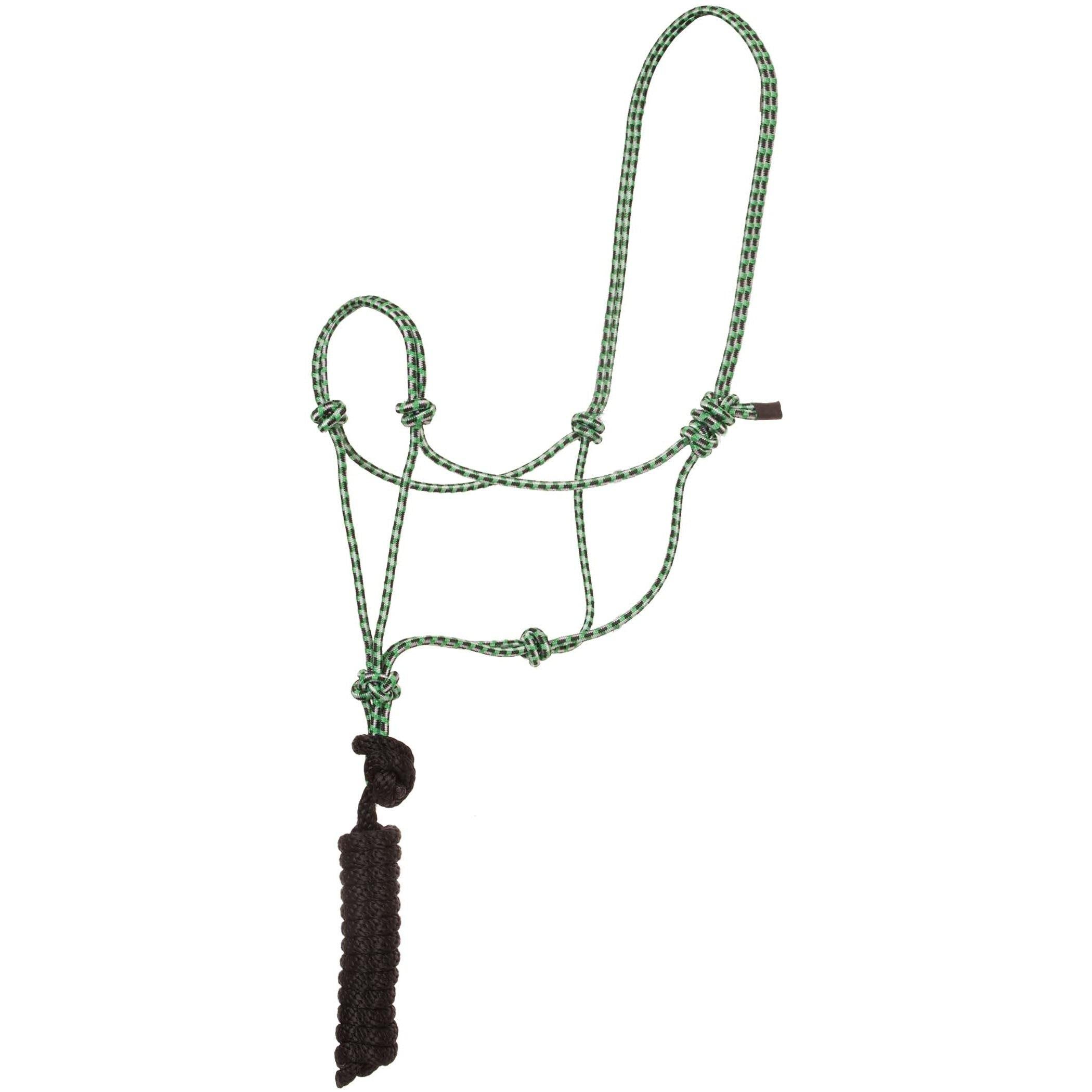 Mustang Economy Mountain Rope Halter and Lead - FG Pro Shop Inc.