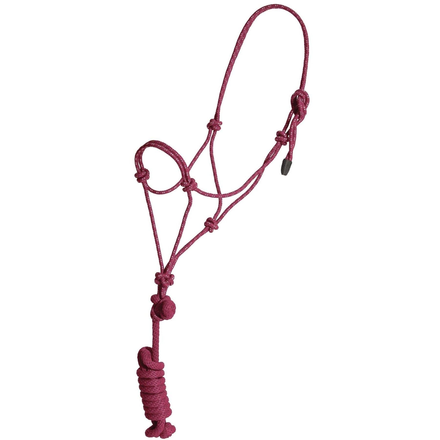 Mustang Economy Mountain Rope Halter and Lead - FG Pro Shop Inc.