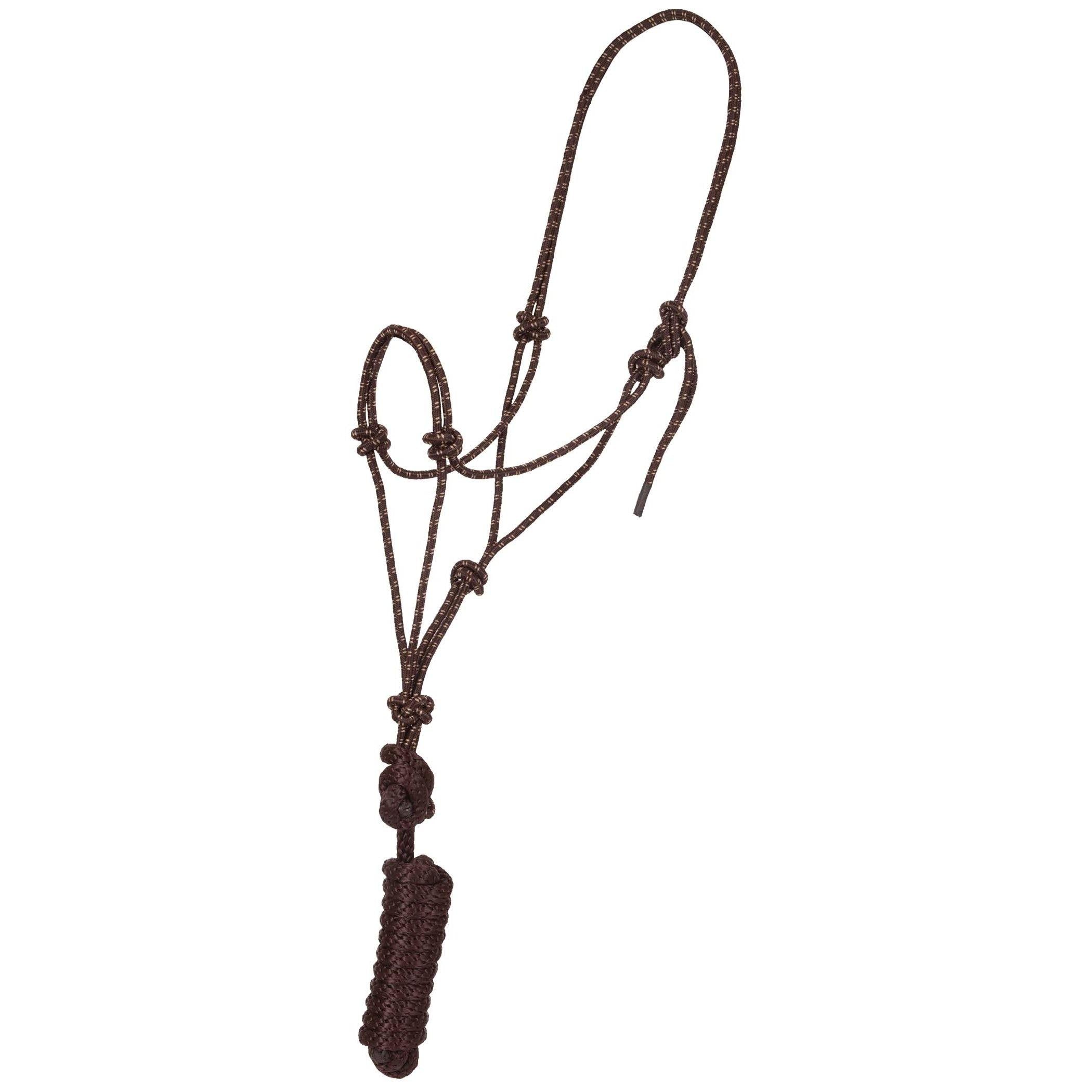 Mustang Economy Mountain Rope Halter and Lead - FG Pro Shop Inc.
