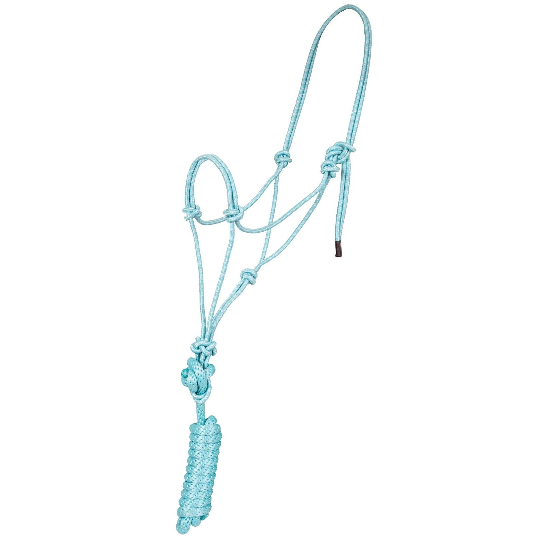 Mustang Economy Mountain Rope Halter and Lead - FG Pro Shop Inc.