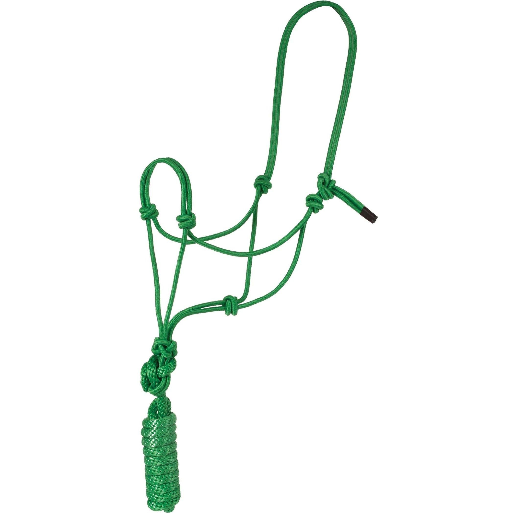 Mustang Economy Mountain Rope Halter and Lead - FG Pro Shop Inc.
