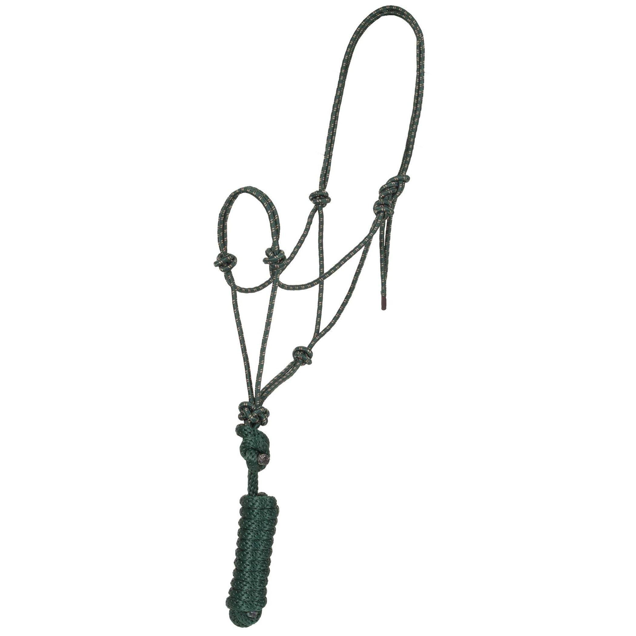 Mustang Economy Mountain Rope Halter and Lead - FG Pro Shop Inc.