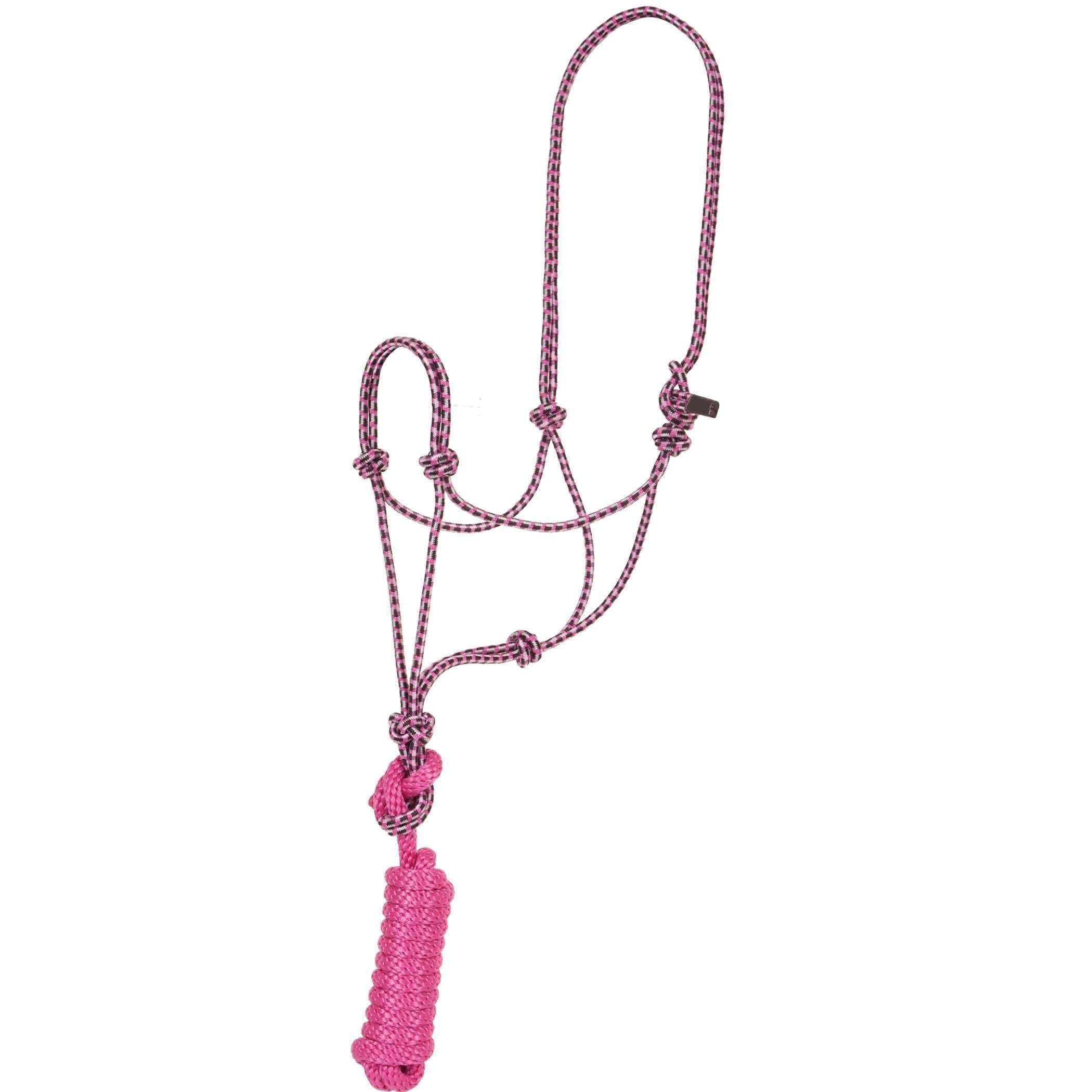 Mustang Economy Mountain Rope Halter and Lead - FG Pro Shop Inc.