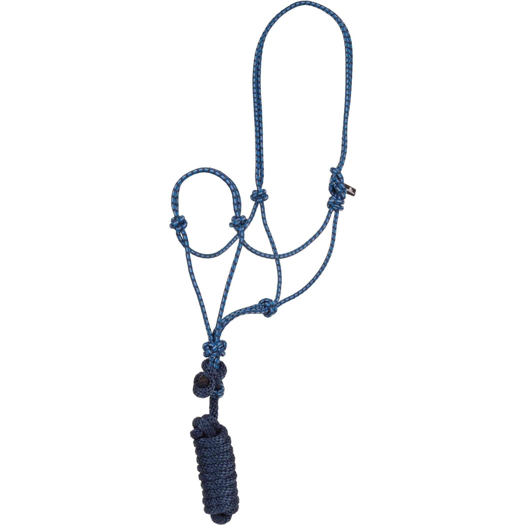 Mustang Economy Mountain Rope Halter and Lead - FG Pro Shop Inc.