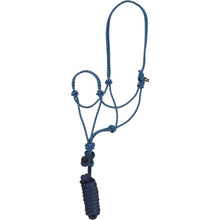 Charger l&#39;image dans la galerie, Mustang Economy Mountain Rope Halter and Lead - FG Pro Shop Inc.
