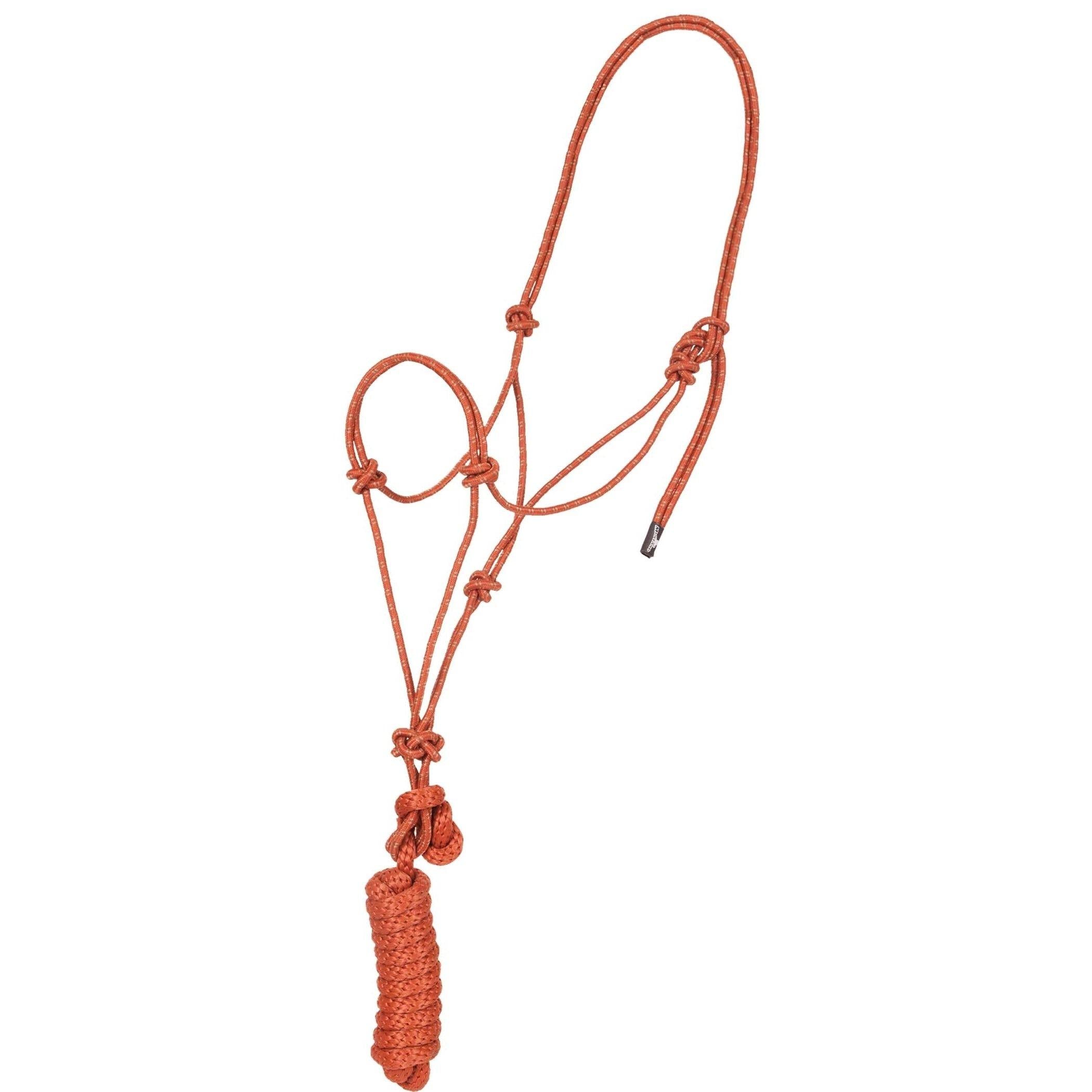 Mustang Economy Mountain Rope Halter and Lead - FG Pro Shop Inc.
