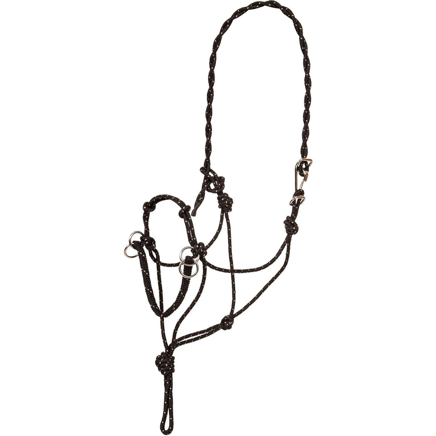 Mustang Bitless Halter Bridle - FG Pro Shop Inc.