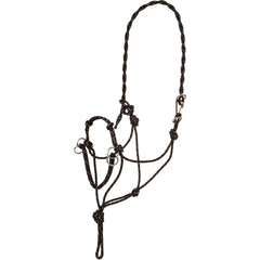 Mustang Bitless Halter Bridle - FG Pro Shop Inc.