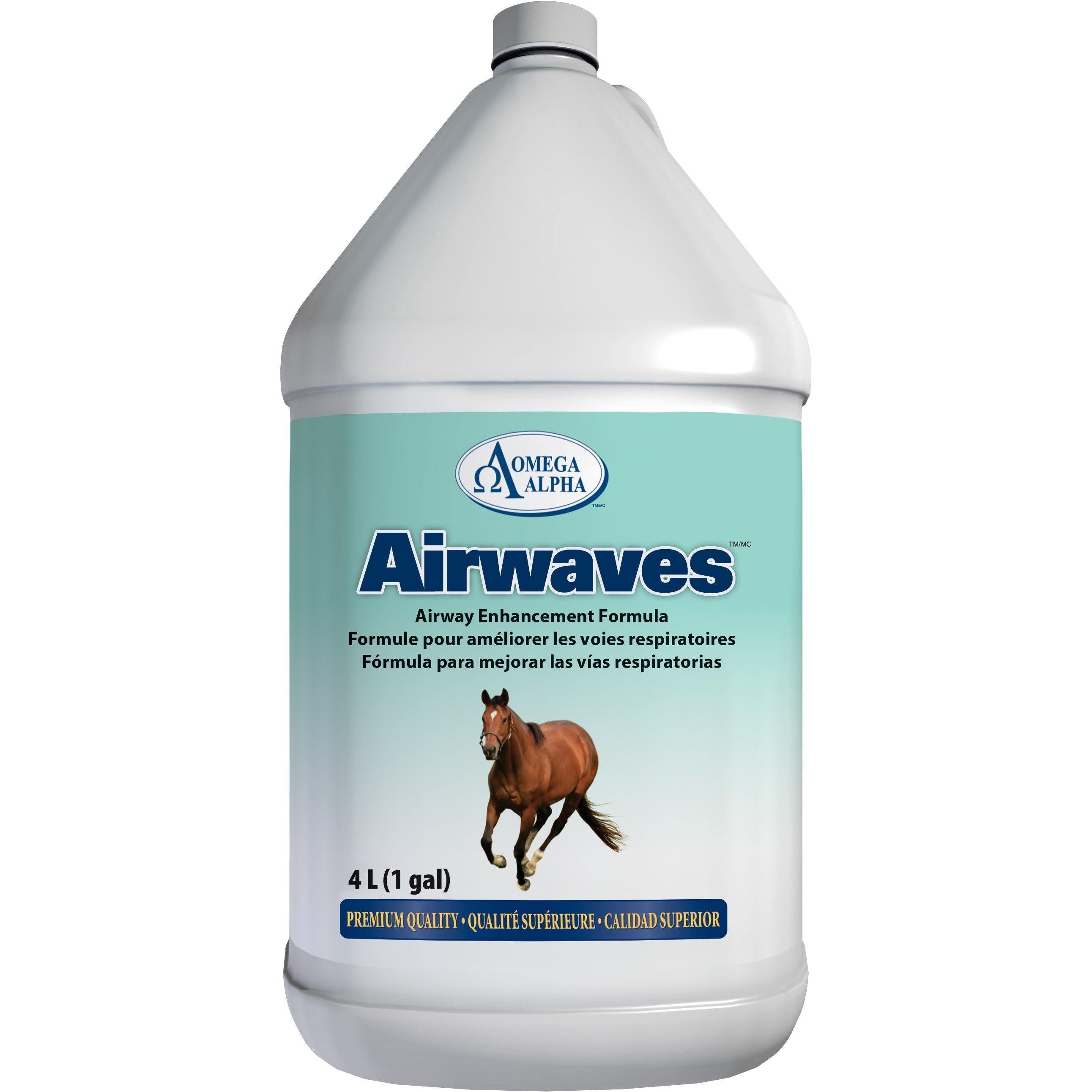 Airwaves - Omega Alpha - FG Pro Shop Inc.