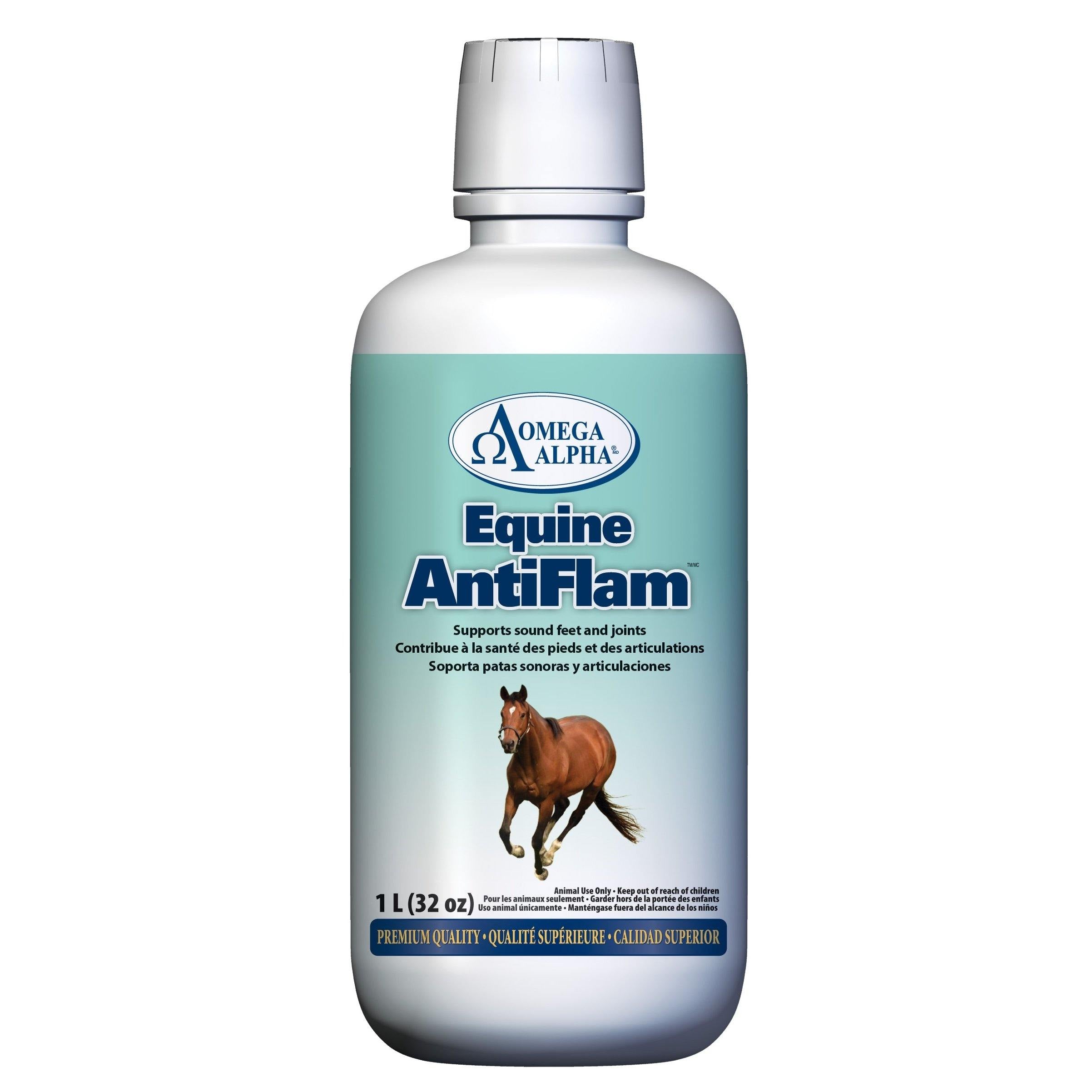 AntiFlam - Omega Alpha - FG Pro Shop Inc.