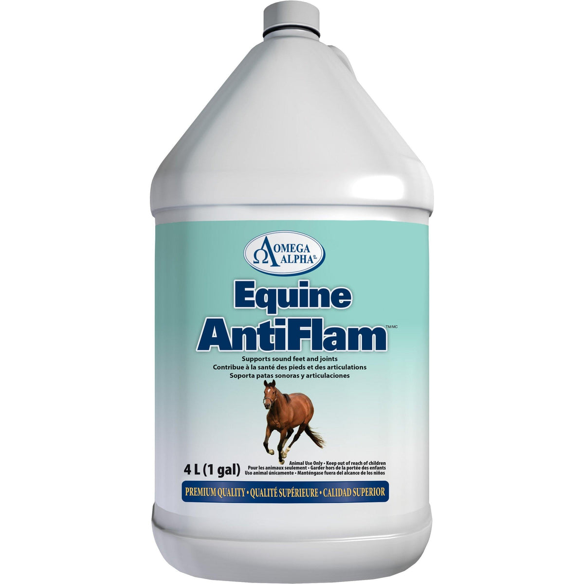 AntiFlam - Omega Alpha - FG Pro Shop Inc.