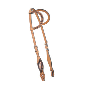 Country Legend Gator & Feathers Two Ears Headstall - FG Pro Shop Inc.
