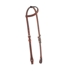 Country Legend Basketweave One Ear Headstall - FG Pro Shop Inc.