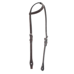 Country Legend Basketweave One Ear Headstall - FG Pro Shop Inc.
