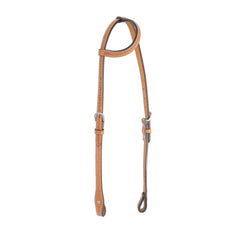 Country Legend Basketweave One Ear Headstall - FG Pro Shop Inc.