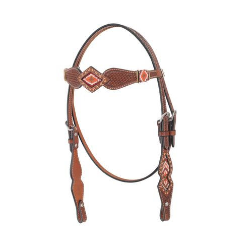 Country Legend Beads Browband Headstall - FG Pro Shop Inc.