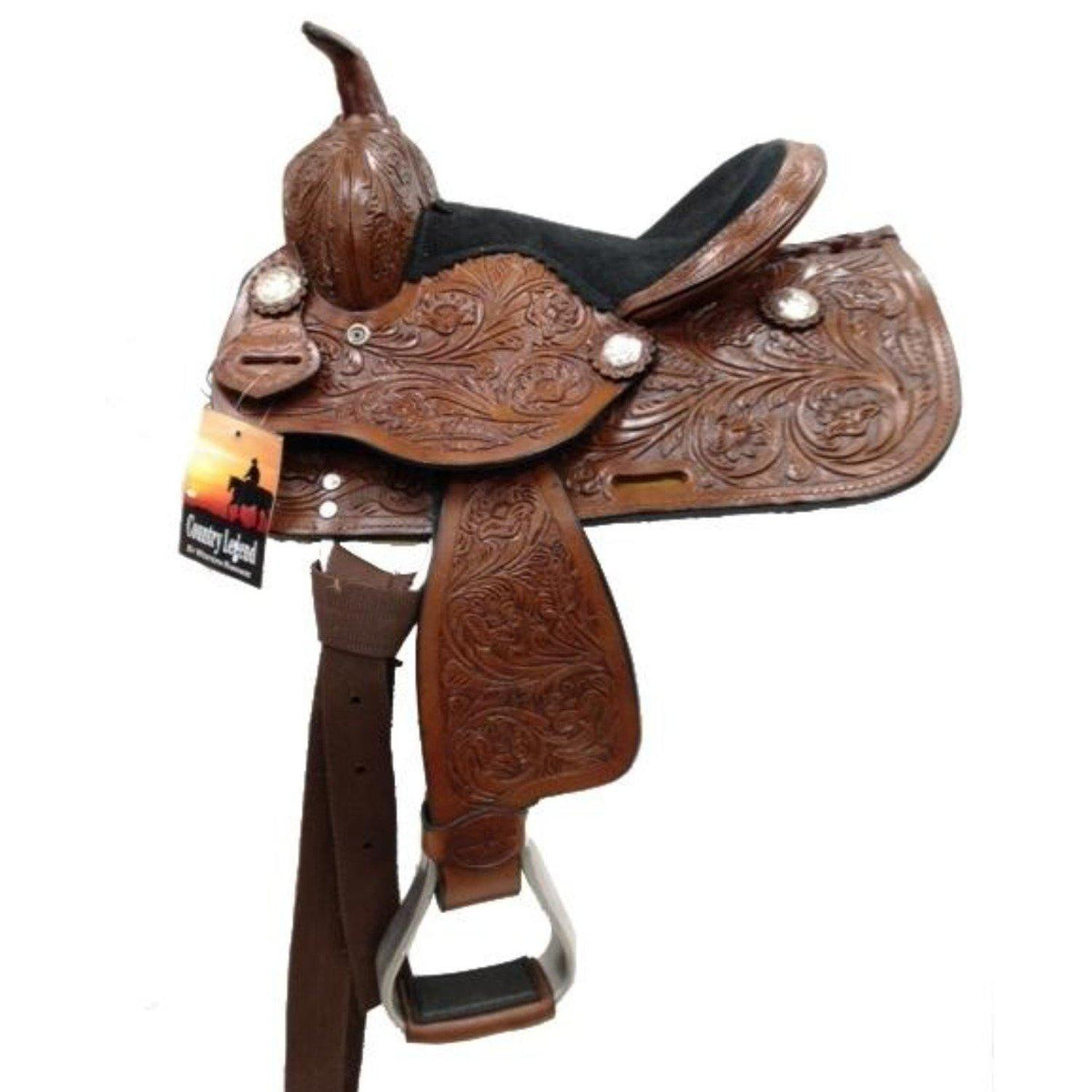 Rascal Pony Saddle By Country Legend - FG Pro Shop Inc.
