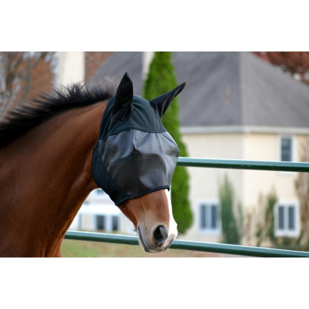 Absorbine UltraShield Fly Masks With or Without Ears - FG Pro Shop Inc.