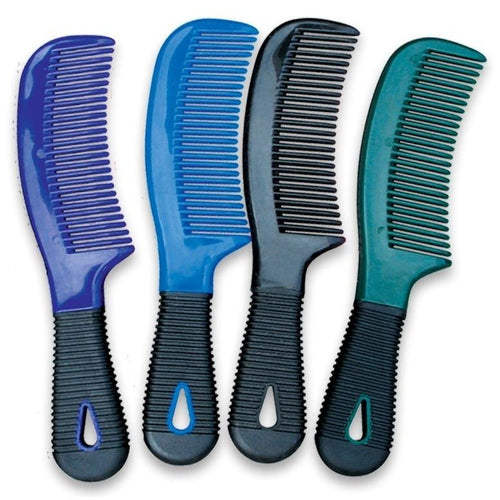 Plastic Comb With Soft Grip - FG Pro Shop Inc.