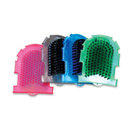 Transparent Shiny Wash Mitt with Brush - FG Pro Shop Inc.
