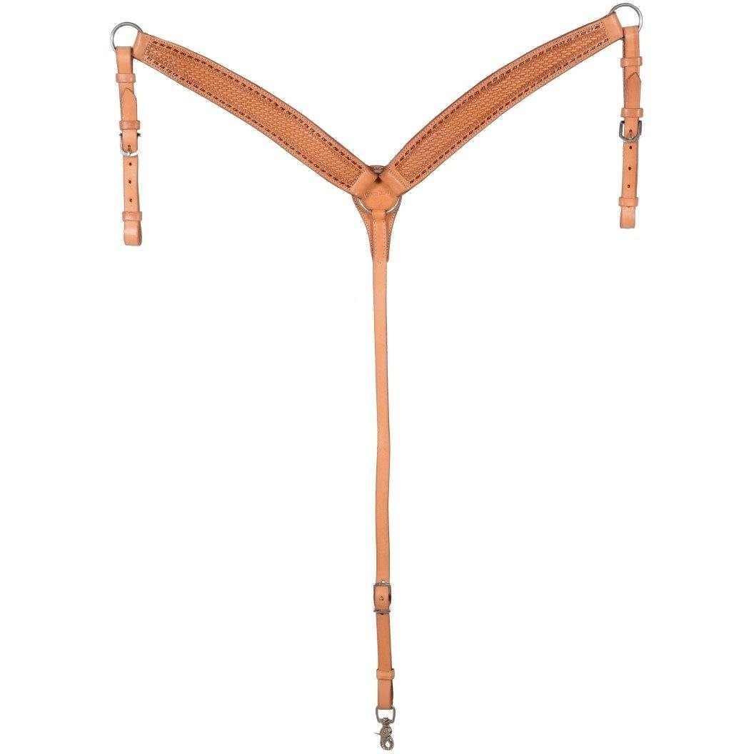 Country Legend Buckstitch/Basket Breastcollar - FG Pro Shop Inc.