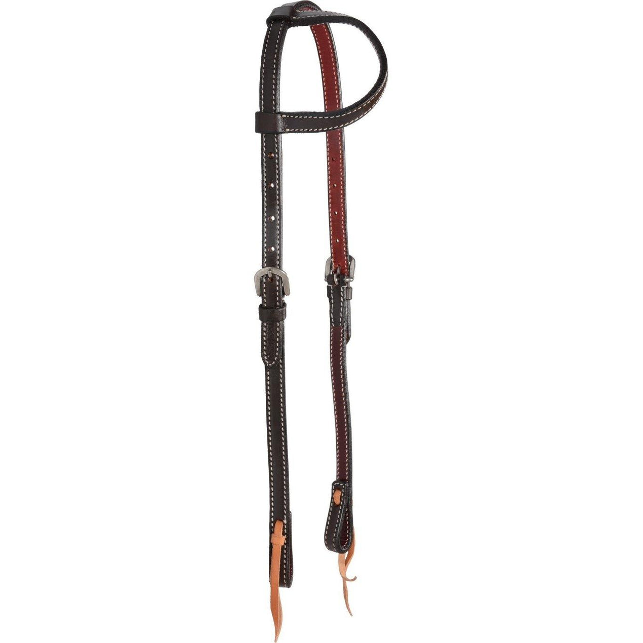Embout De Bride Western Vaquero – Cuivre Et Acier – Fait Main USA