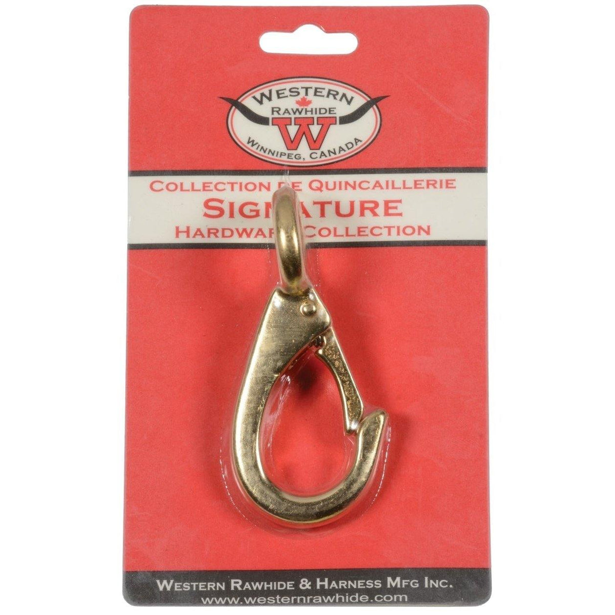 no3 Rigid Boat Snap Solid Bronze with Solid Cast Tongue - FG Pro Shop Inc.